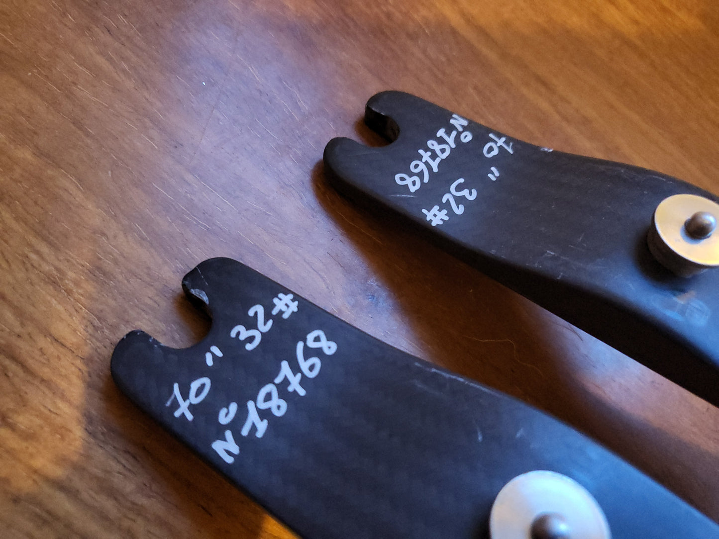 S/H Uukha VX1000 70" 32# limbs