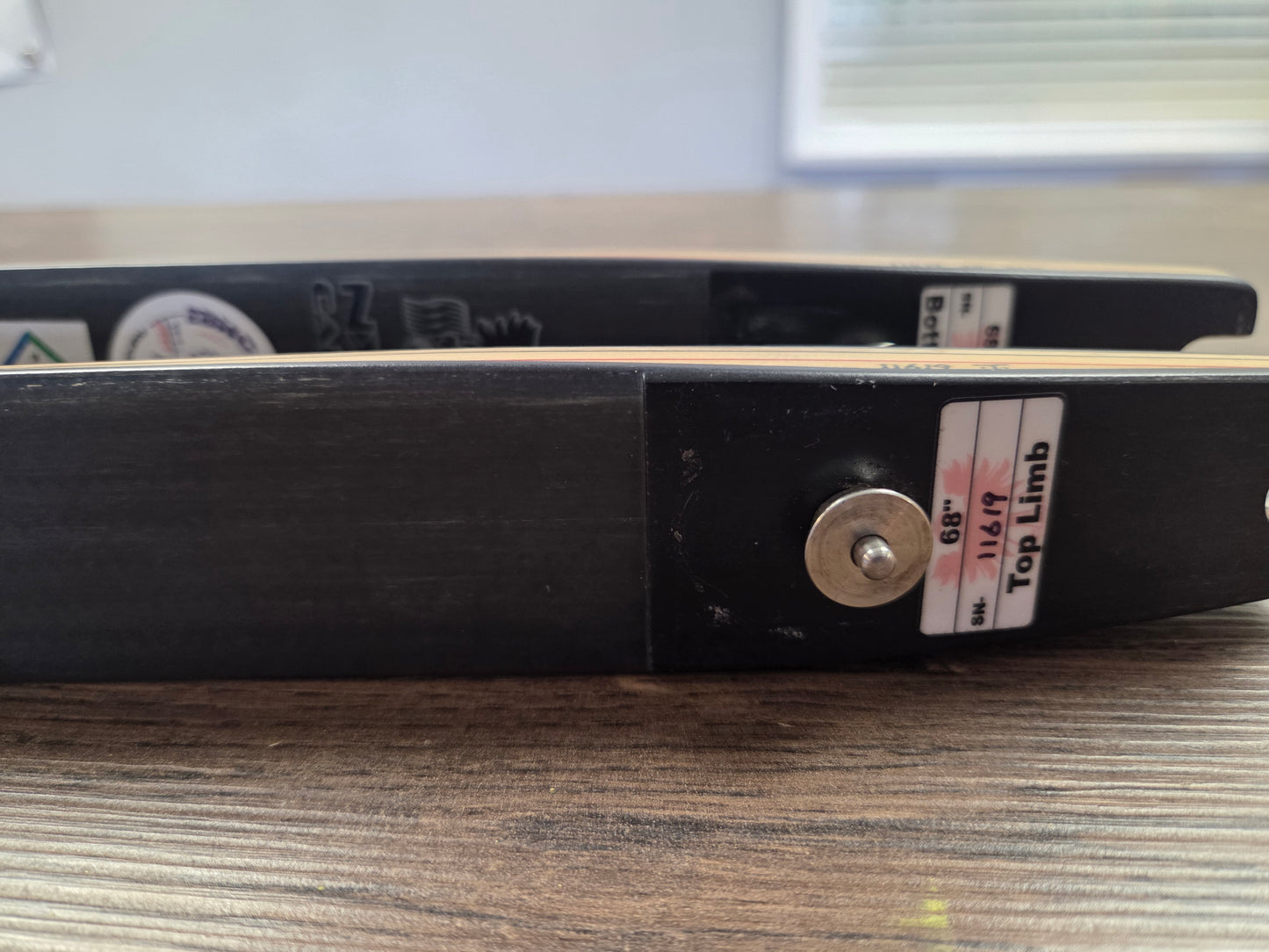 KG Archery NX 55 Carbon ILF Limbs - 68" 32#