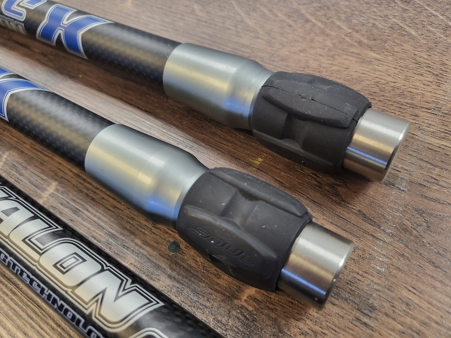 Avalon Tec X hi-modulus stabiliser and short rod set