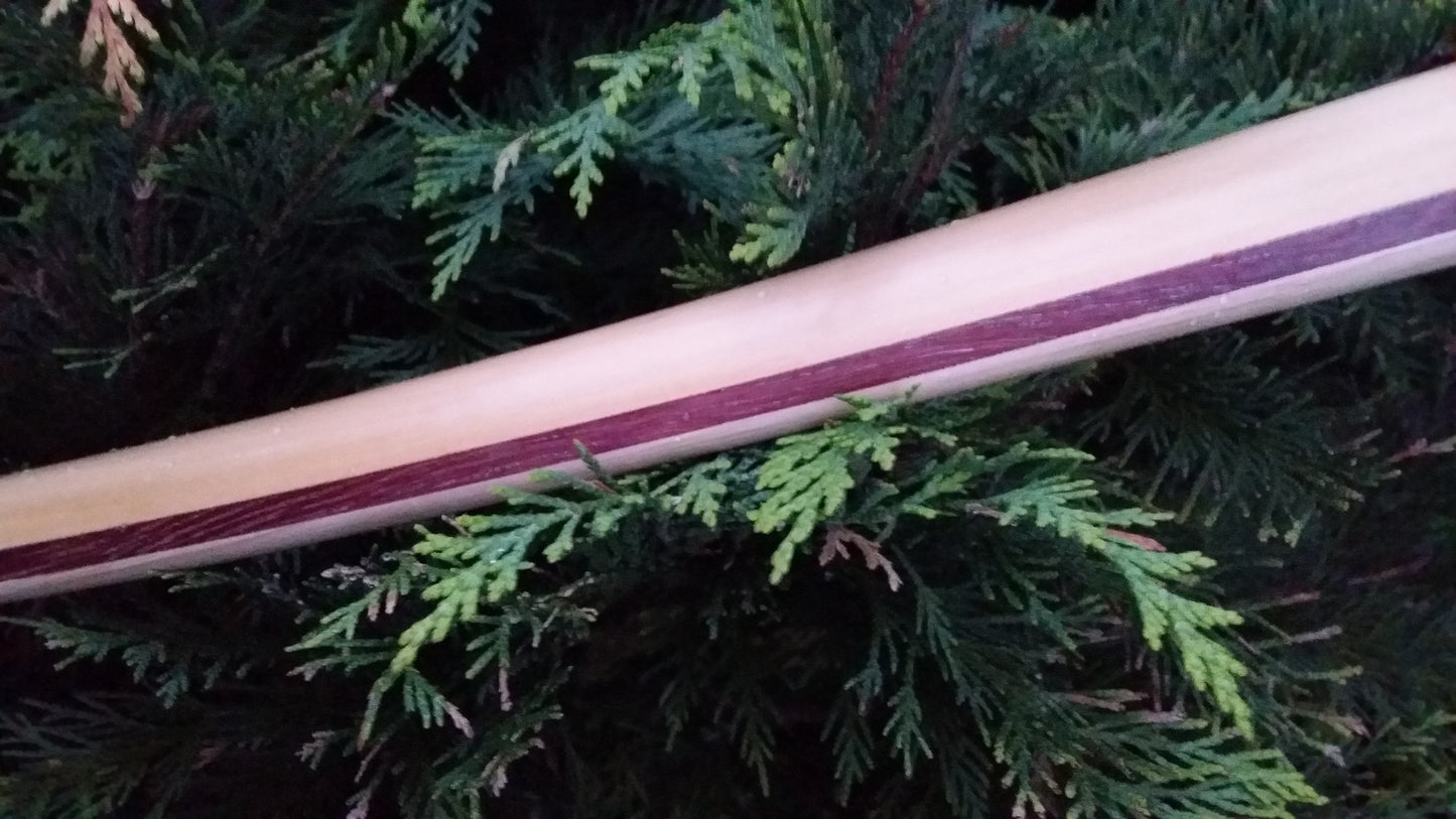 Tri Laminate Longbow - 75" - 46# @28" - Bamboo