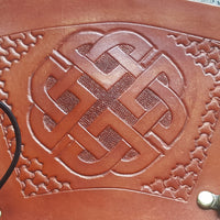 Custom Leather Bracer