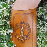 Side Hip Quiver - Tree of Life with Mjolnir