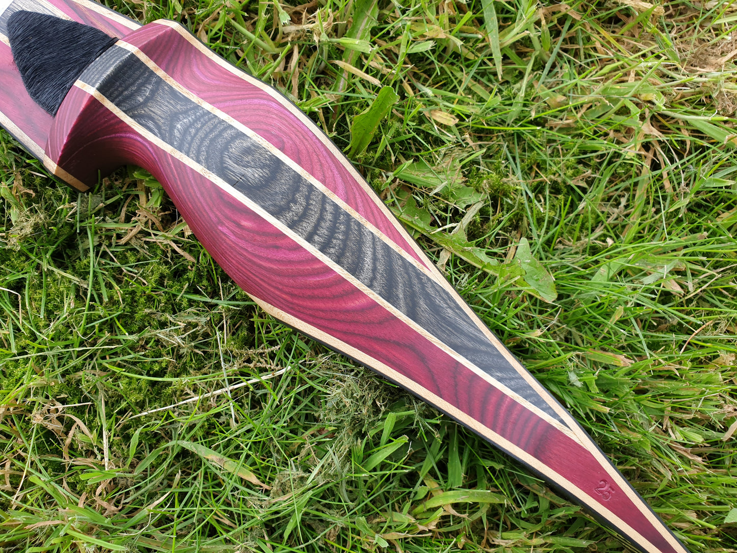 Oak Ridge Ash Hybrid Flatbow - 25# - L/H