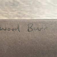 The Woodburr Workshop Redwood Burr finger tab