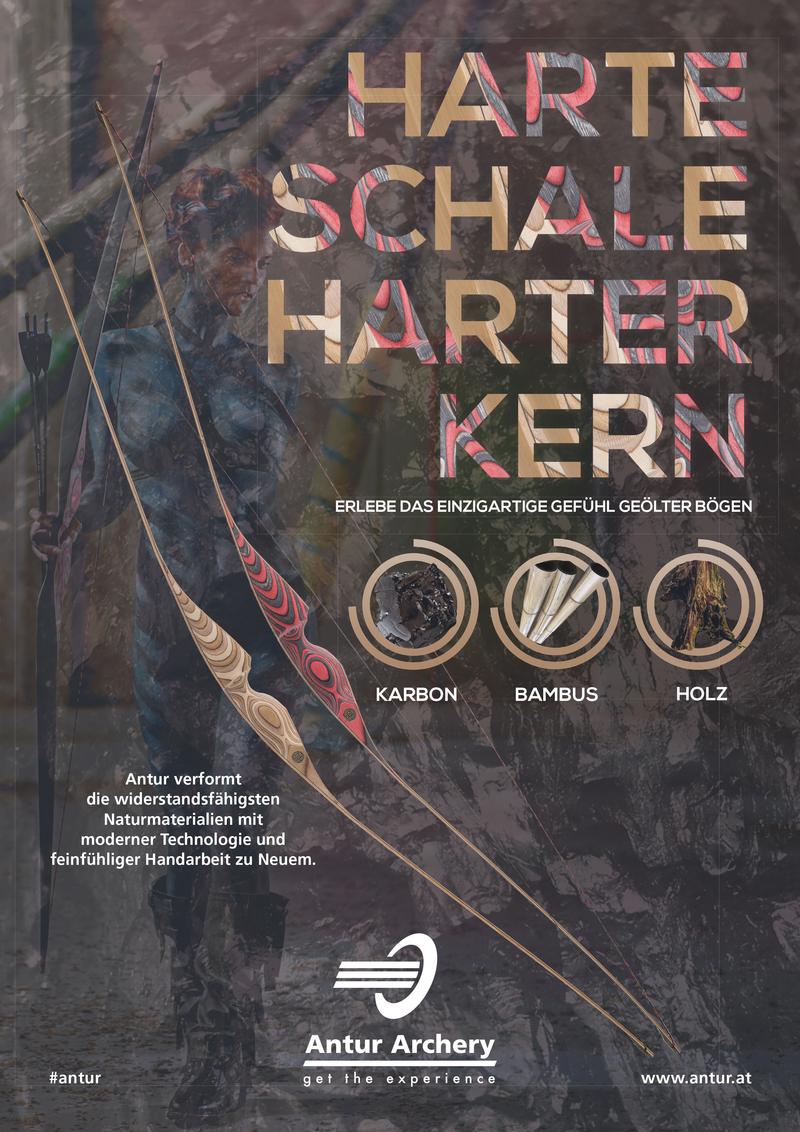 Antur Madoc Hybrid Field Bow