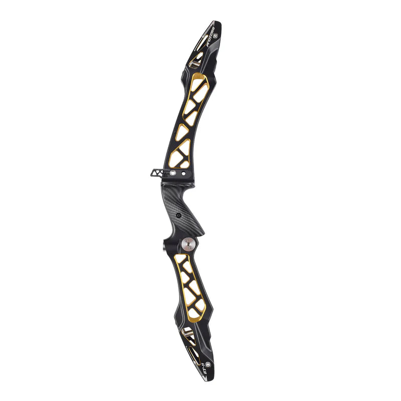 Nika ET11 25" Recurve Riser - Two Tone - Right Handed