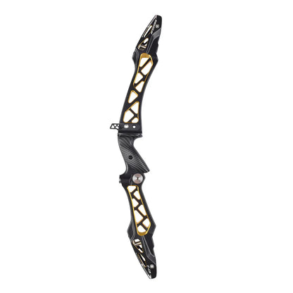 Nika ET11 25" Recurve Riser - Two Tone - Right Handed