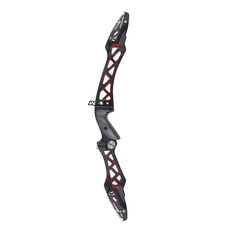 Nika ET11 25" Recurve Riser - Two Tone - Right Handed