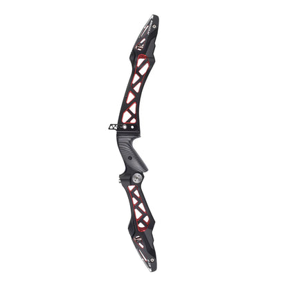 Nika ET11 25" Recurve Riser - Two Tone - Right Handed