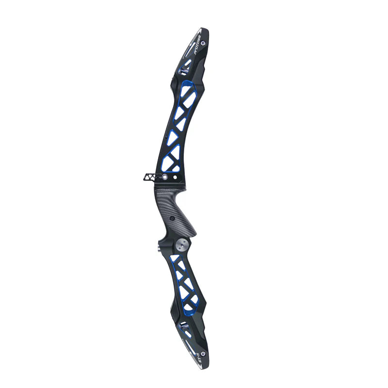 Nika ET11 25" Recurve Riser - Two Tone - Right Handed