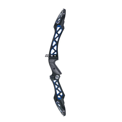 Nika ET11 25" Recurve Riser - Two Tone - Right Handed