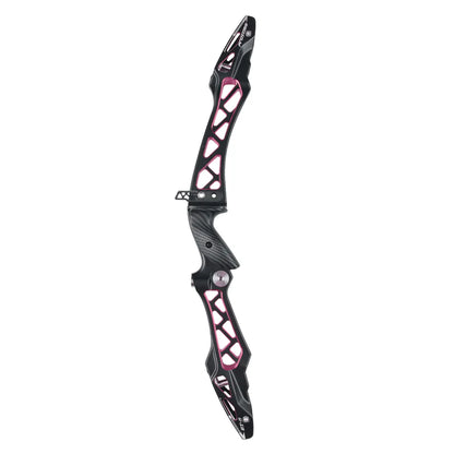 Nika ET11 25" Recurve Riser - Two Tone - Right Handed