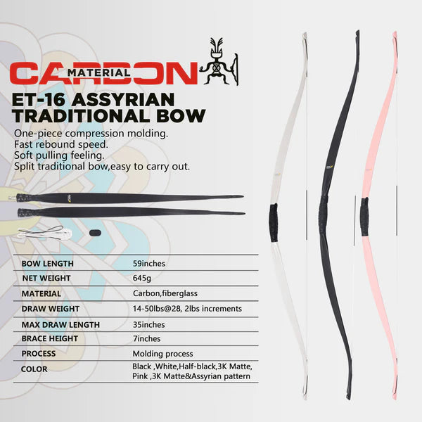 Nika ET16 Assyrian bow