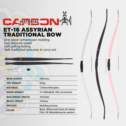 Nika ET16 Assyrian bow