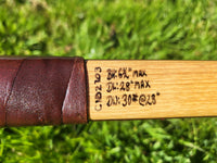 Bickerstaffe Longbow 68" 30# - SOLD
