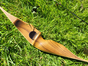 Ragim Brown Bear 58" 35# recurve - SOLD