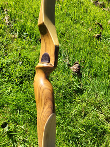 Ragim Brown Bear 58" 35# recurve - SOLD