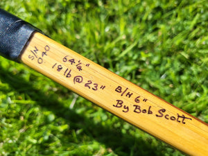 Bob Scott Longbow 64.5" 18# at 23" - SOLD