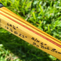 Bob Scott Longbow 64.5" 18# at 23" - SOLD