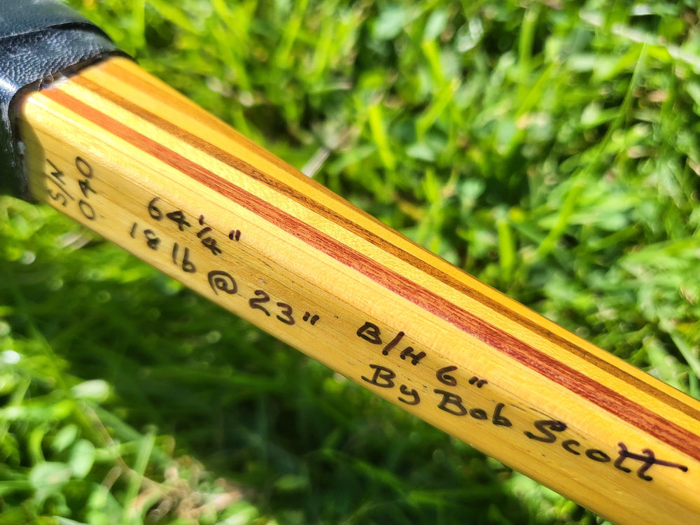 Bob Scott Longbow 64.5