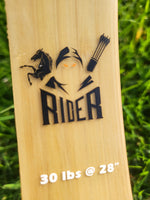 Rider Bamboo Horse Bow
