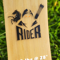 Rider Bamboo Horse Bow