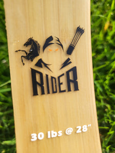 Rider Bamboo Horse Bow