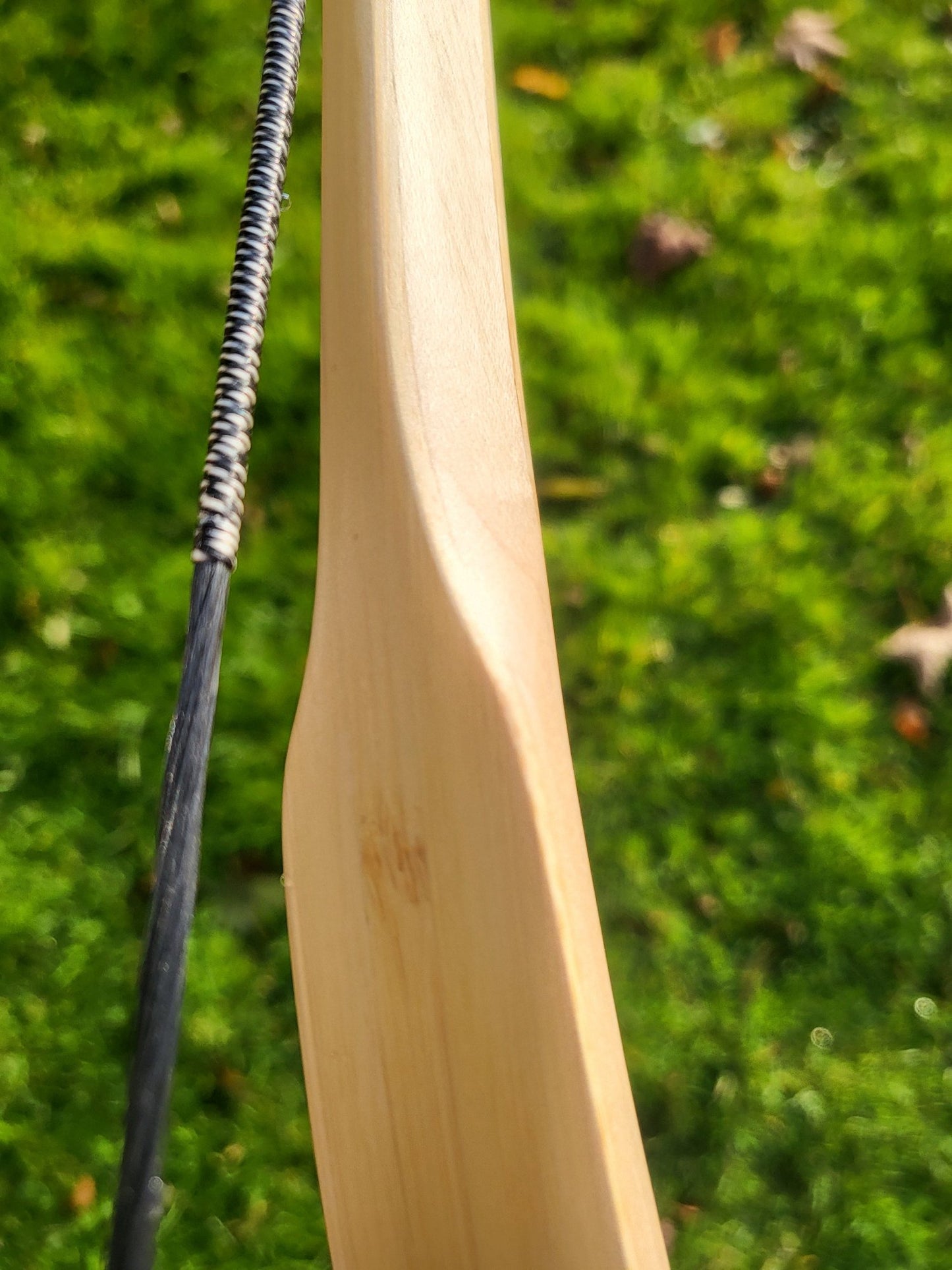 Rider Bamboo Horse Bow