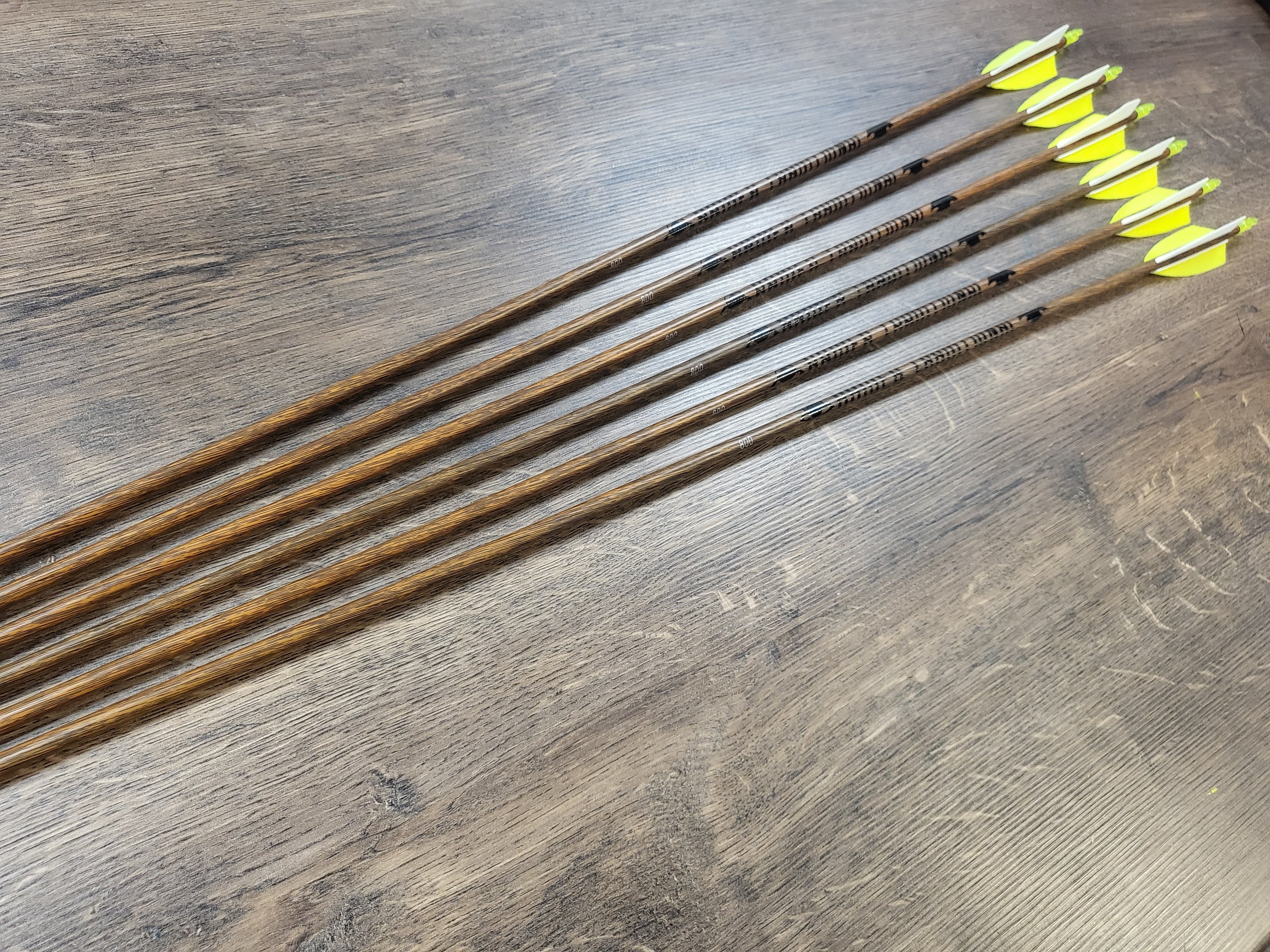 Raider Traditional Arrows