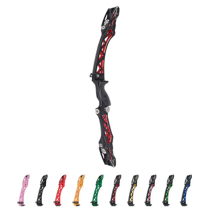 Nika ET11 25" Recurve Riser - Two Tone - Right Handed