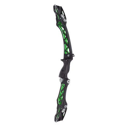 Nika ET11 25" Recurve Riser - Two Tone - Right Handed
