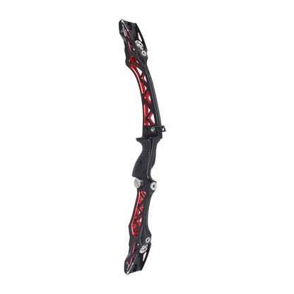 Nika ET11 25" Recurve Riser - Two Tone - Right Handed