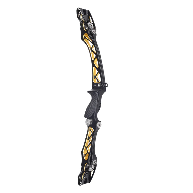 Nika ET11 25" Recurve Riser - Two Tone - Right Handed