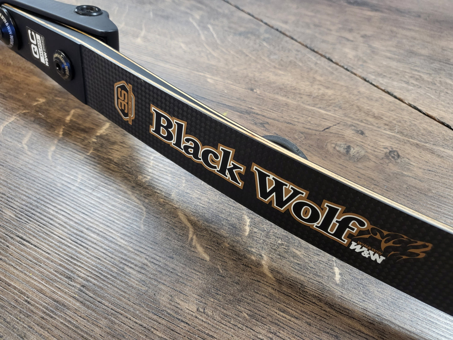 W&W Black Wolf 40# 62" - SOLD