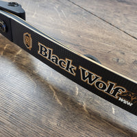 W&W Black Wolf 40# 62" - SOLD