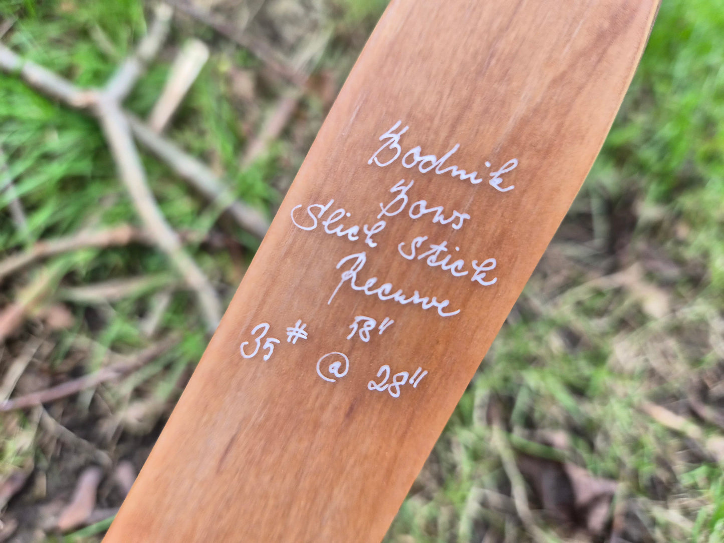 Bodnik Bows Slick Stick Recurve - 58" 35# second hand - SOLD