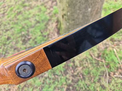 Border Archery Viper recurve bow 62" 50# second hand