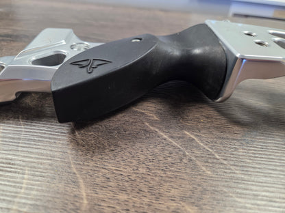Mybo Wave Xs Left Hand Riser - 25" Anodised Silver