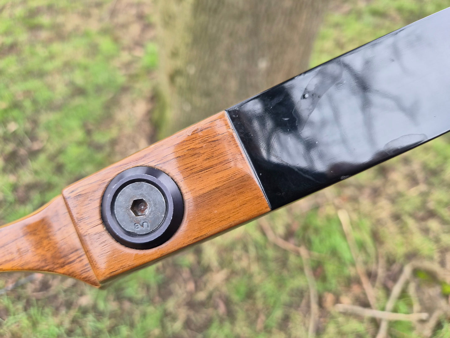 Border Archery Viper recurve bow 62" 50# second hand