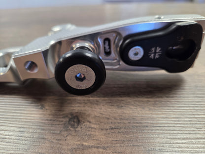 Mybo Wave Xs Left Hand Riser - 25" Anodised Silver