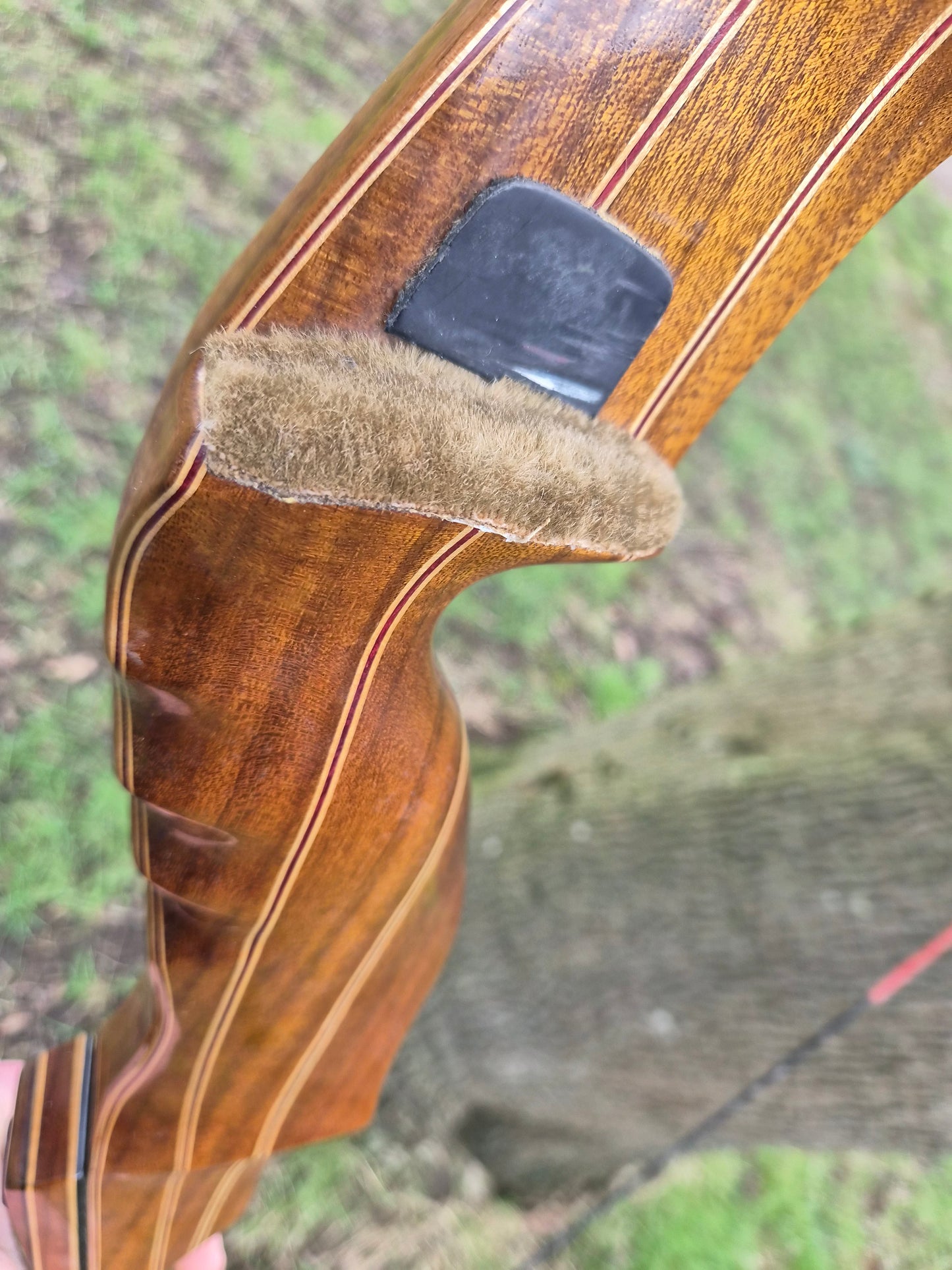 Border Archery Viper recurve bow 62" 50# second hand