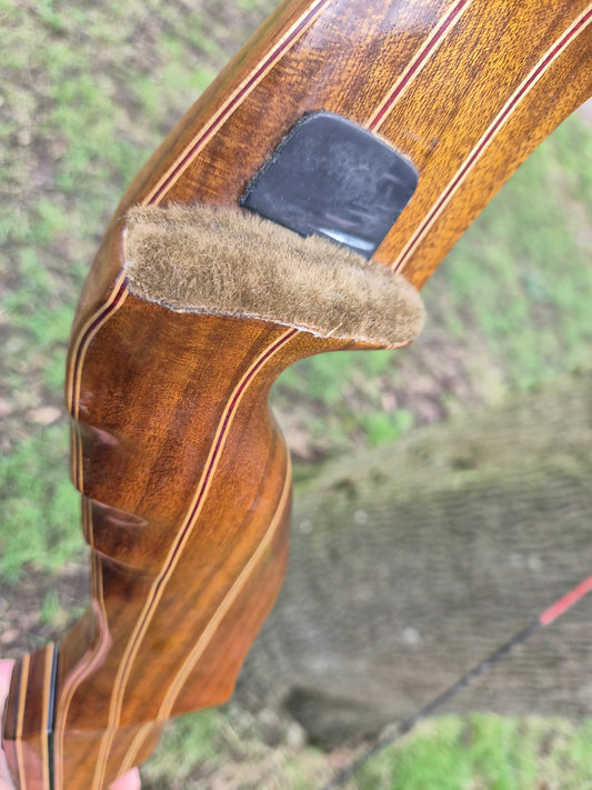 Border Archery Viper recurve bow 62" 50# second hand