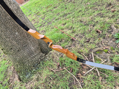 Border Archery Viper recurve bow 62" 50# second hand