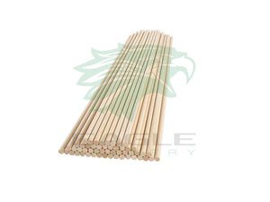 TAS northern pine grain matched wooden shafts traditional archery
