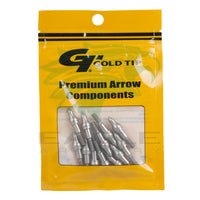 Gold Tip Screw Fit points