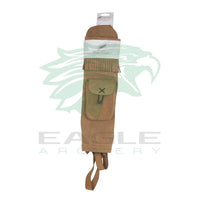 White Feather Back Quiver