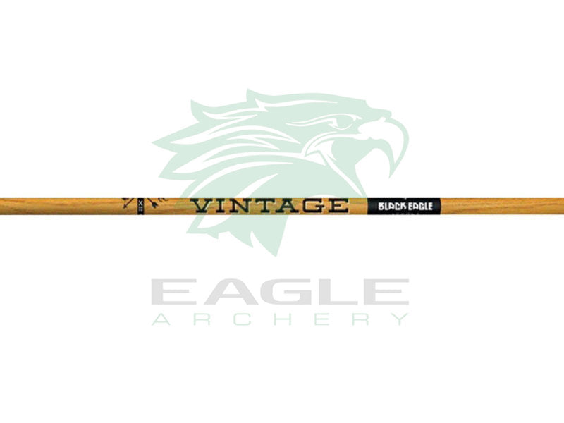 Black Eagle Vintage traditional carbon arrow shaft