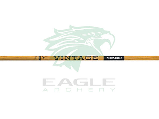 Black Eagle Vintage traditional carbon arrow shaft