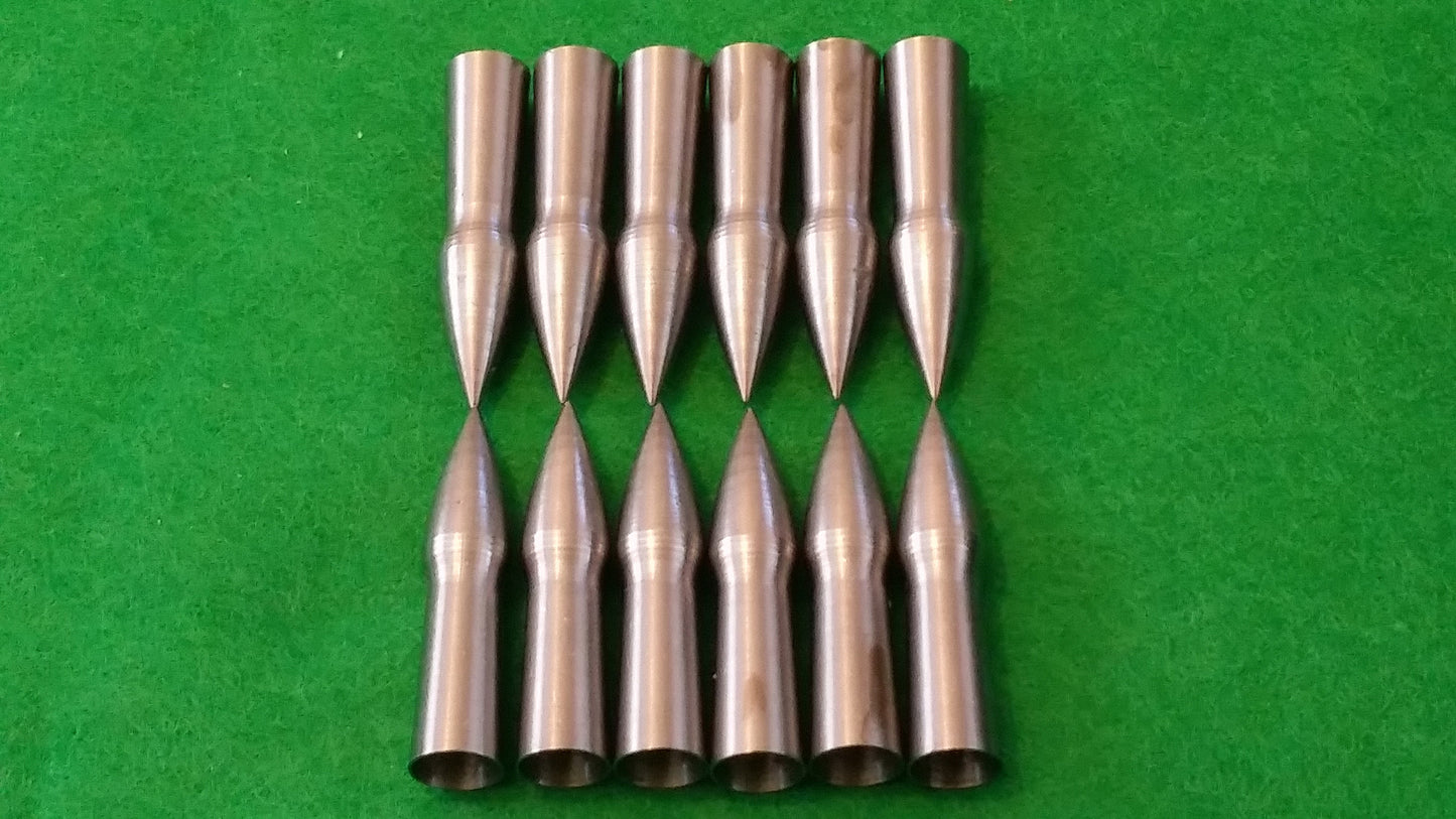 modbod taper fit arrow points