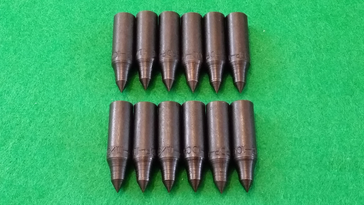 Field point taper fit arrow points